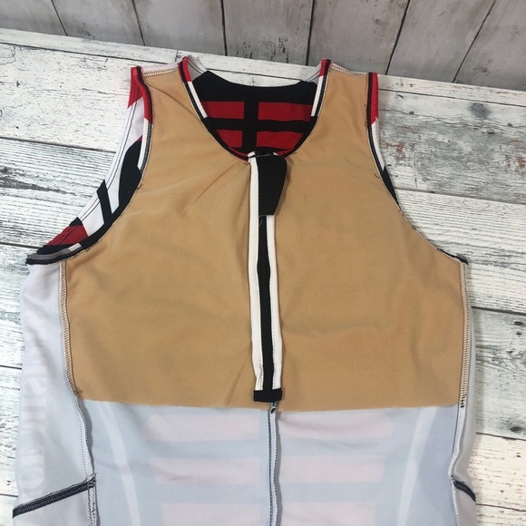 Champ Sys Cycling Sleeveless Jersey Ladies Large - Picture 7 of 9